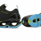 Mizuno Men's x VRUNK Wave Prophecy 13.2 Sneaker in Black/Swim Cap