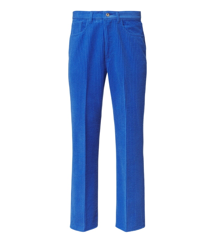 Photo: Auralee Wool and cashmere corduroy straight pants