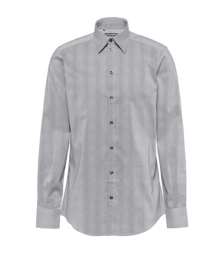 Photo: Dolce&Gabbana Cotton shirt