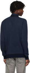 Polo Ralph Lauren Navy Y-Neck Cardigan