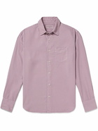 Officine Générale - Benoit Garment-Dyed Lyocell-Twill Shirt - Purple