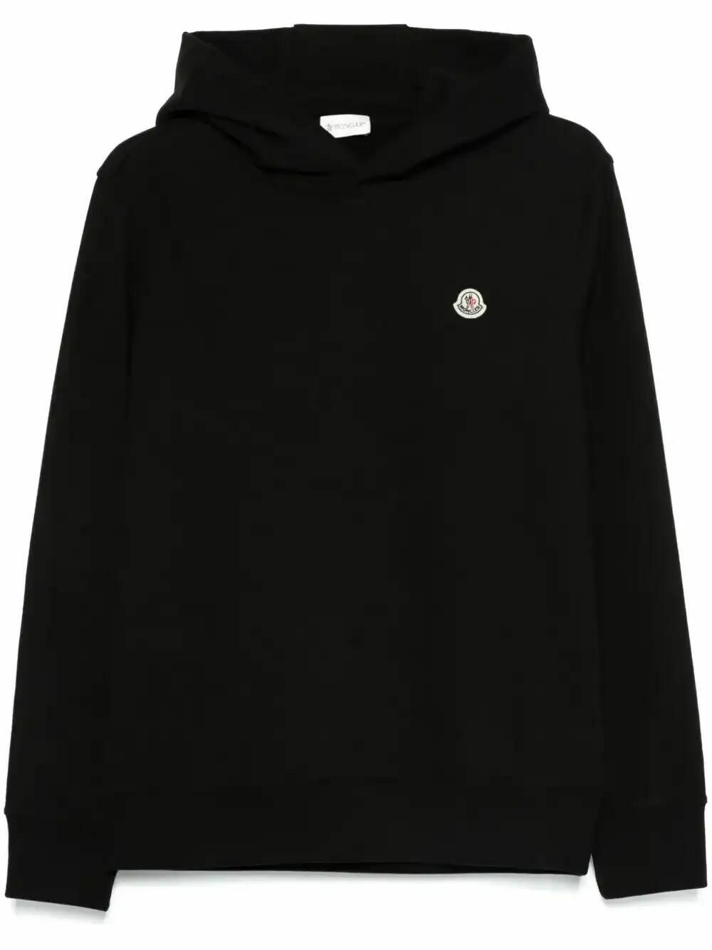 Moncler Men's Genius x Fragment Zip Up Hoody in Black Moncler