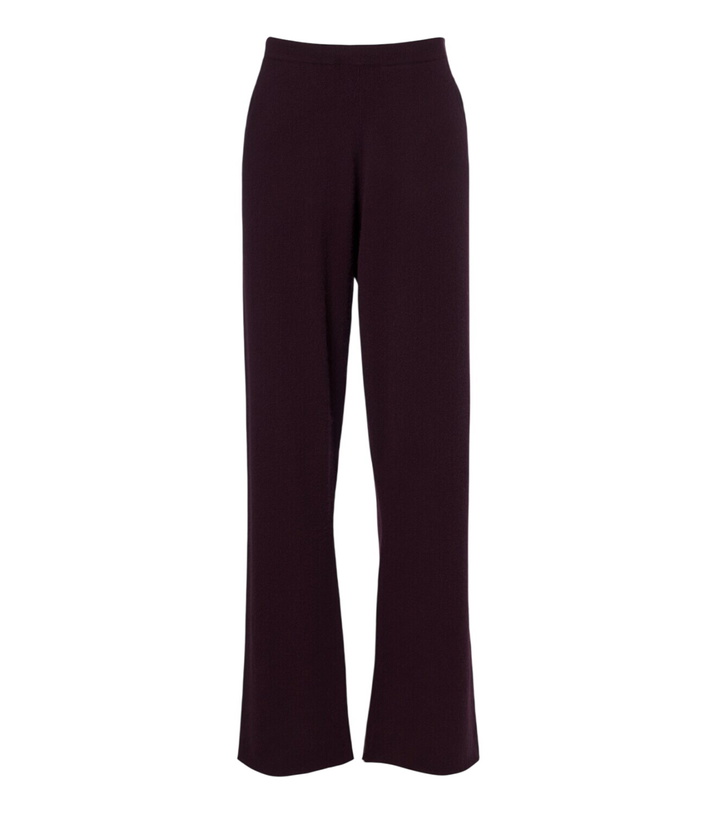 Photo: Extreme Cashmere N°479 Runaway cashmere-blend wide-leg pants