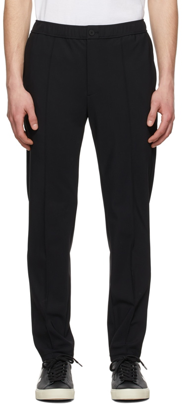 Photo: Theory Black Curtis Precision Pointe Trousers