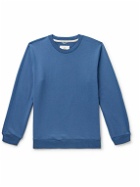 Reigning Champ - Cotton-Jersey Sweatshirt - Blue