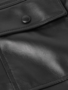 Gabriela Hearst - Levy Slim-Fit Leather Jacket - Black