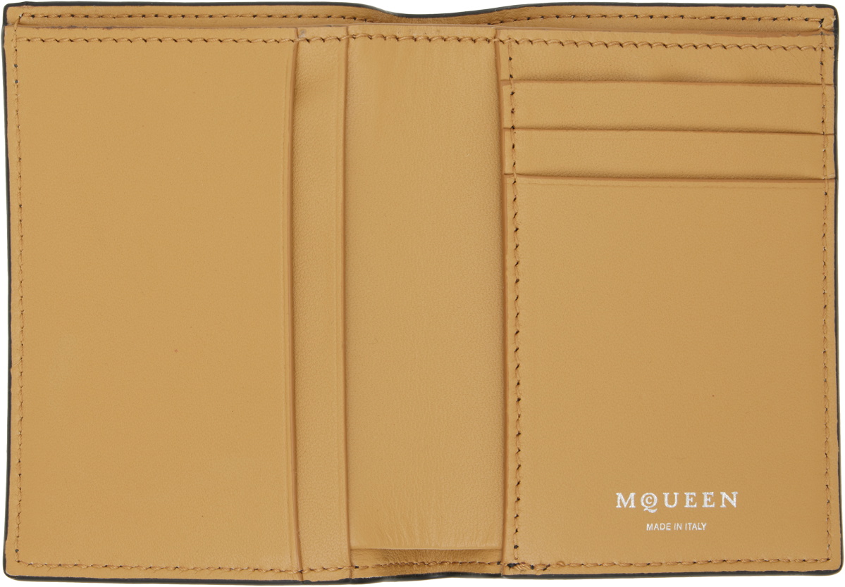 McQueen Black Bifold Card Holder
