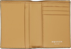 McQueen Black Bifold Card Holder