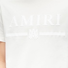 AMIRI Men's MA Bar Logo T-Shirt in Alabaster