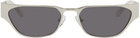 A BETTER FEELING Silver Echino Sunglasses