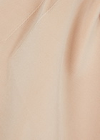 Spanx OnCore Open-bust Mid-thigh Bodysuit Beige