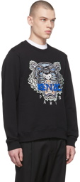 Kenzo Black The Year Of The Tiger Original Sweatshirt