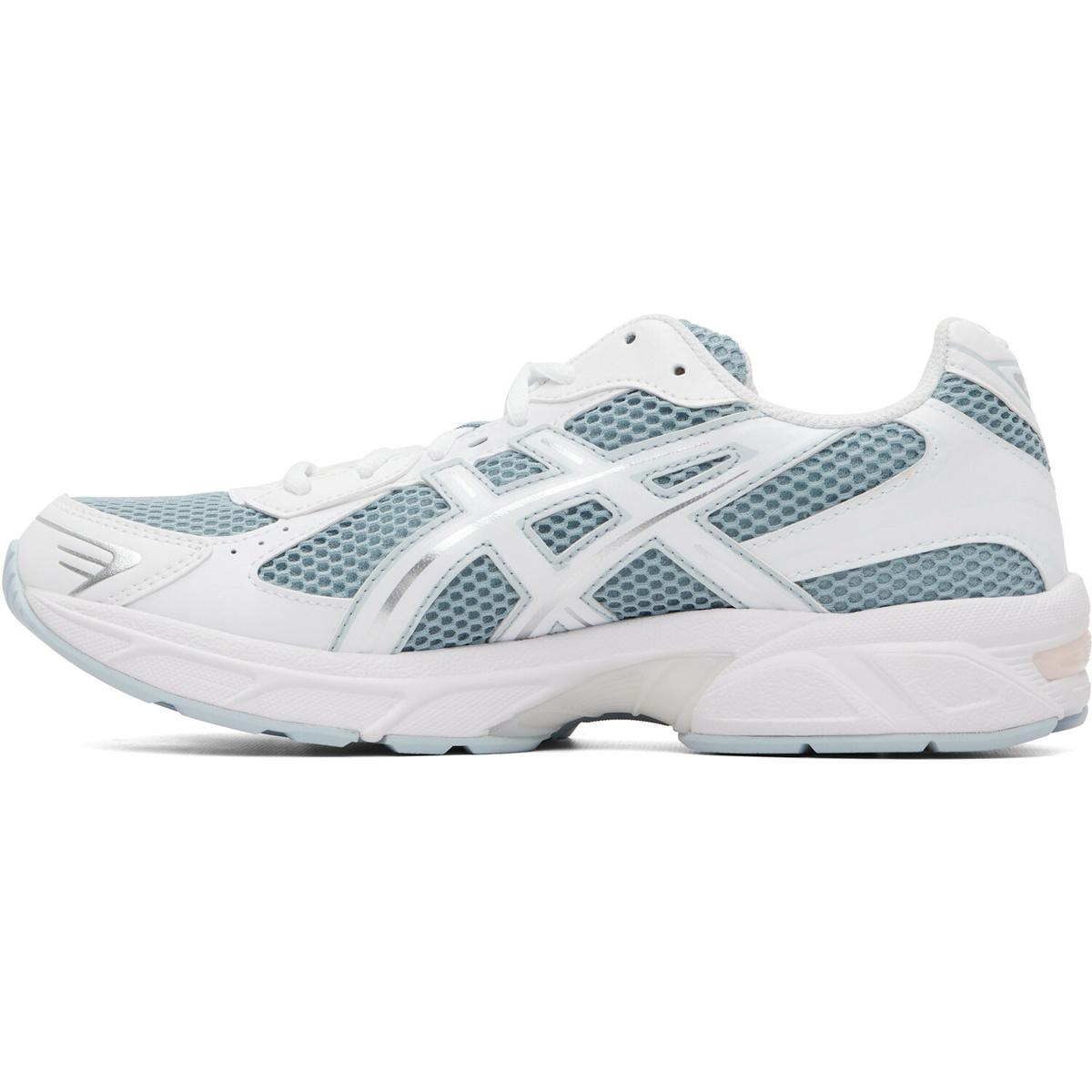 ASICS Blue & White Gel-1130 Sneakers