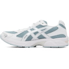 ASICS Blue & White Gel-1130 Sneakers