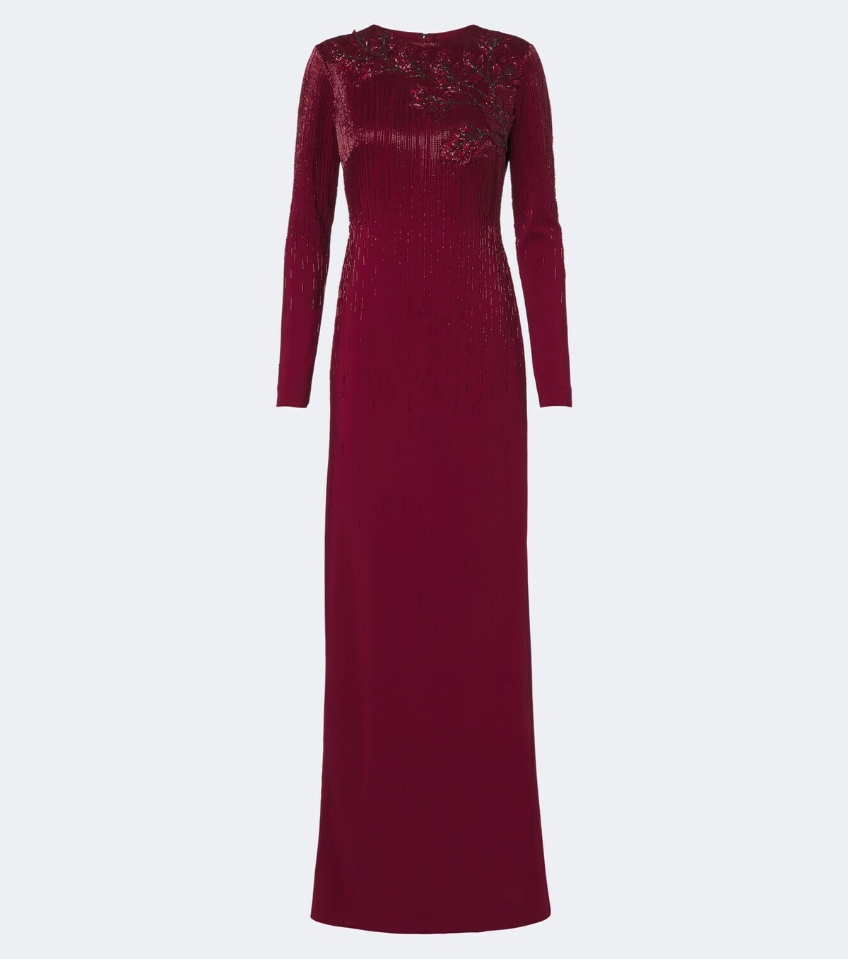 Oscar de la Renta Beaded gown