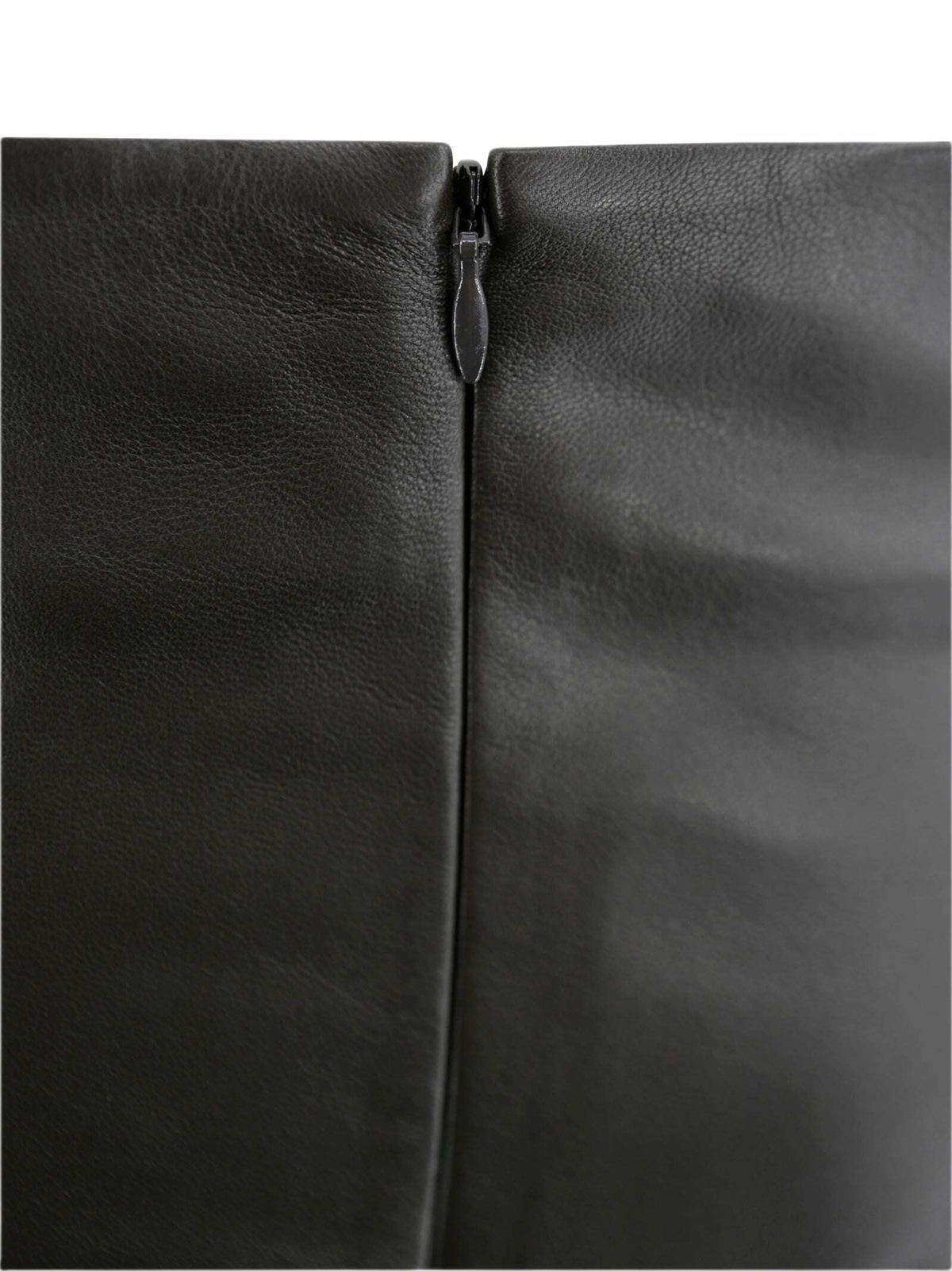ARMA Lambskin Midi Skirt