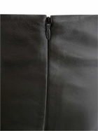 ARMA Lambskin Midi Skirt