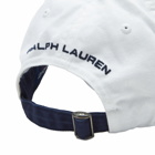 Polo Ralph Lauren Men's Polo Sport Cap in Pure White