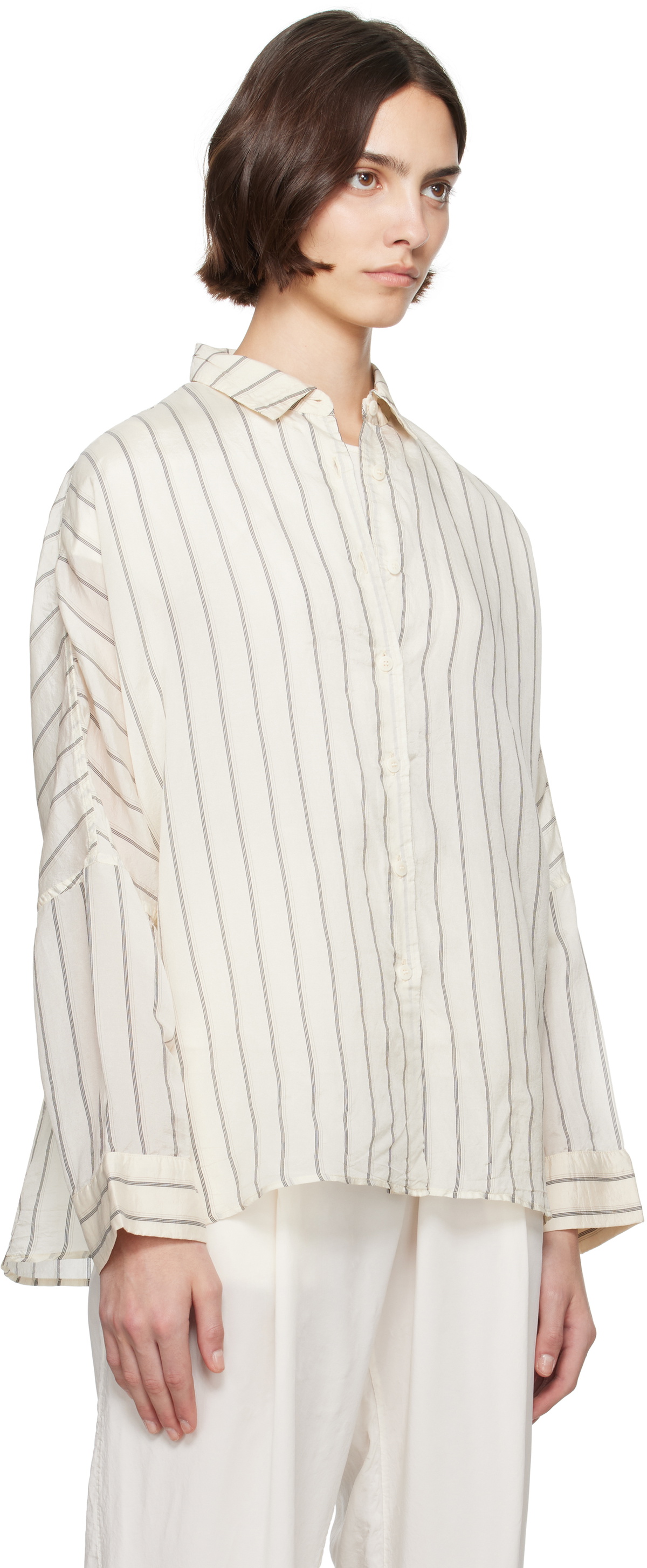CASEY CASEY Off-White Creation 8 Shirt