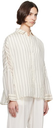 CASEY CASEY Off-White Creation 8 Shirt