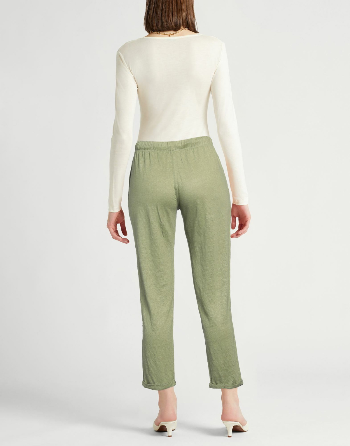 Majestic Filatures Womens Pants in Sage green