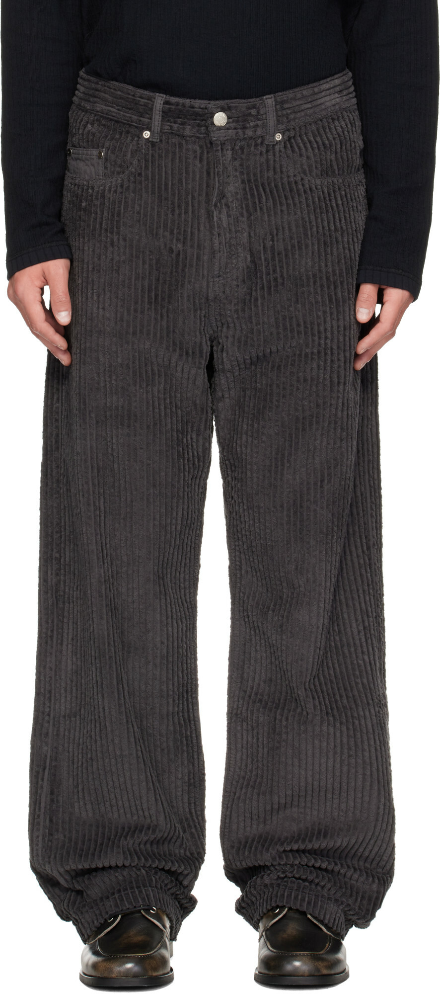 mfpen Gray Generation Trousers