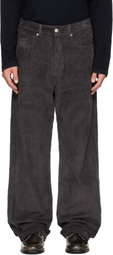 mfpen Gray Generation Trousers