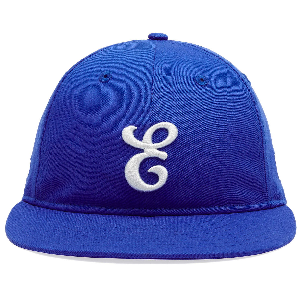 E by END. New Era 9Fifty Retro Crown in Blue Bead