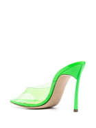 CASADEI - Pvc Heel Mules