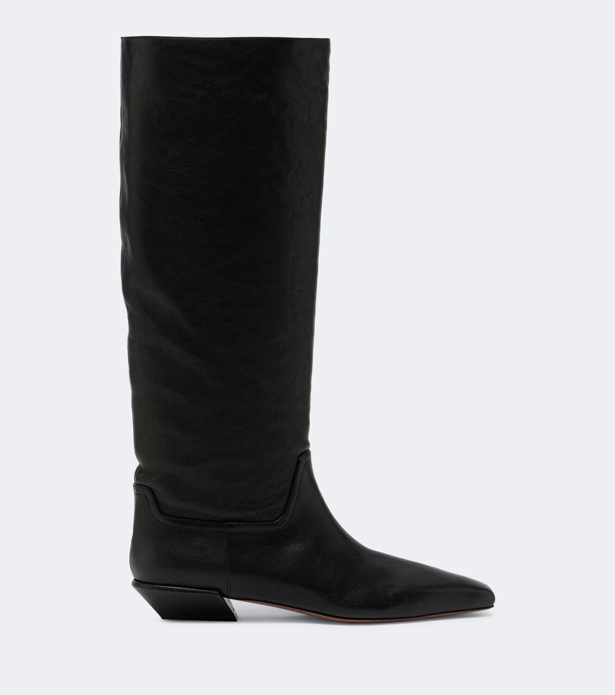 Paris Texas Bettina leather knee-high boots