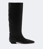 Paris Texas Bettina leather knee-high boots