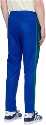adidas Originals Blue & Green Adicolor Heritage Now Lounge Pants