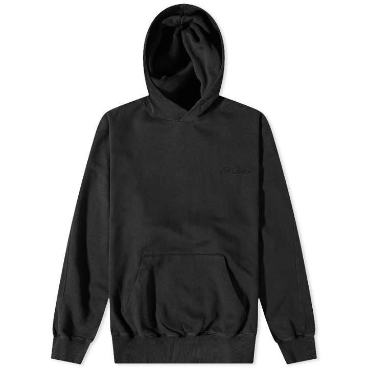 Photo: Cole Buxton Men's Lightweight Hoody in Washed Black