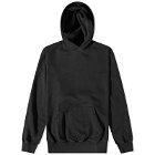 Cole Buxton Men's Lightweight Hoody in Washed Black