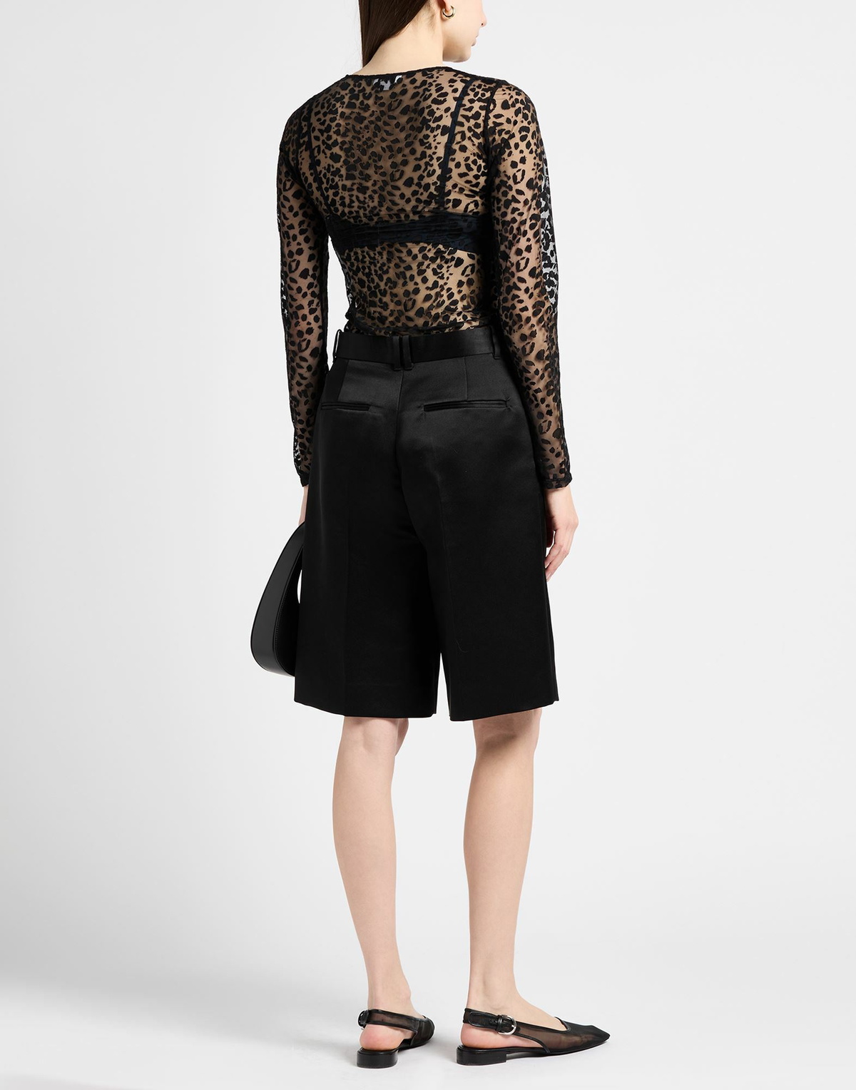 Mcqueen Womens Top in Black