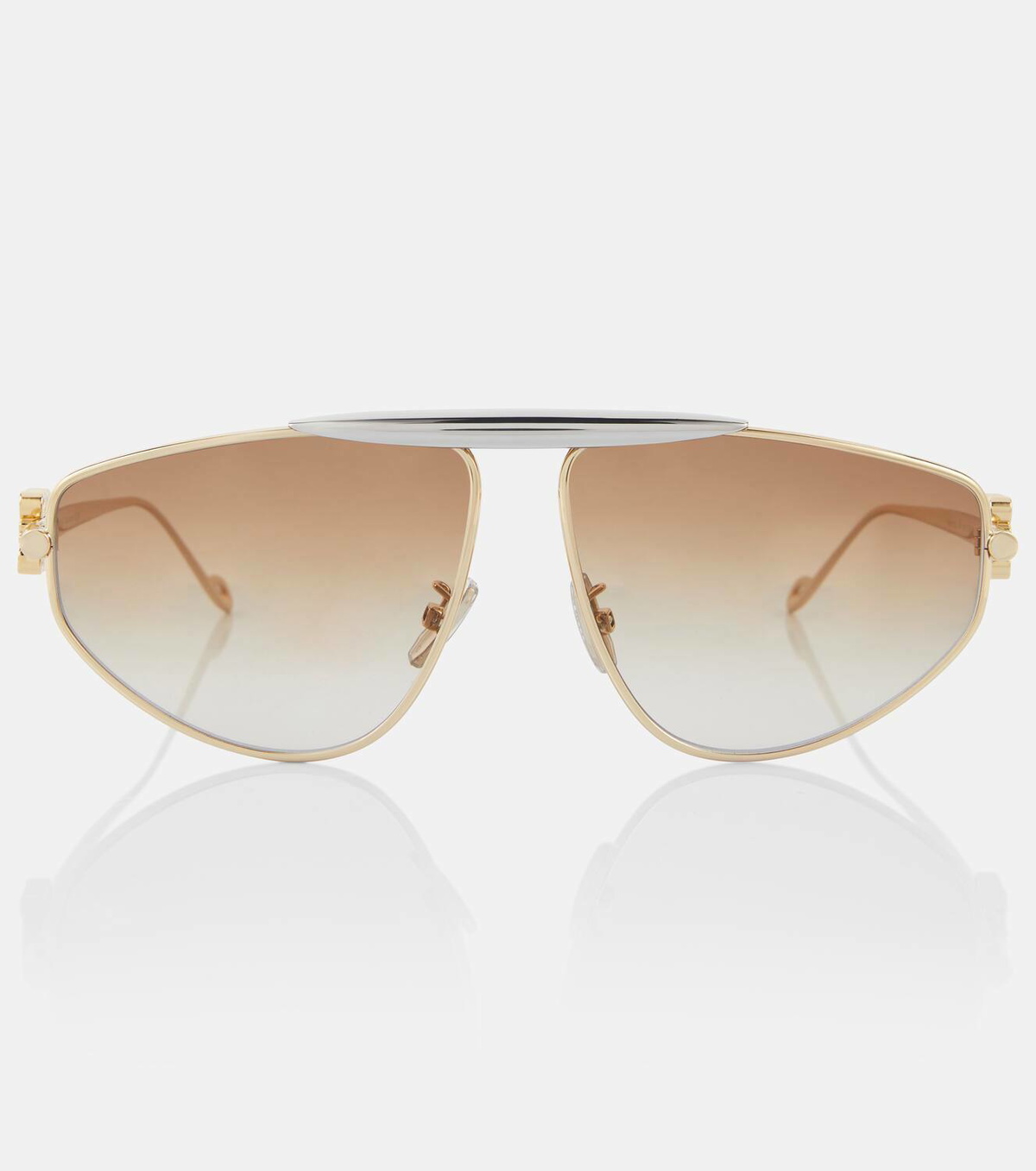 LOEWE サングラス　AVIATOR グラデーション　slw654 Loewe Aviator sunglasses Loewe
