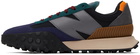 New Balance Black & Multicolor XC72 Sneakers