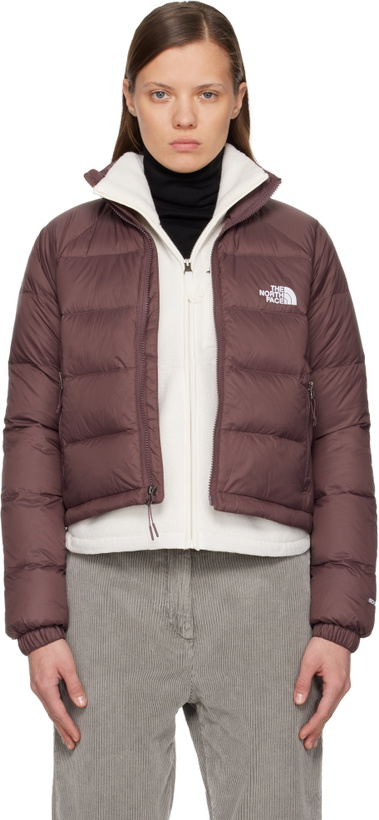 Photo: The North Face Brown Hydrenalite Down Jacket