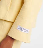 Patou Cropped cotton jacket
