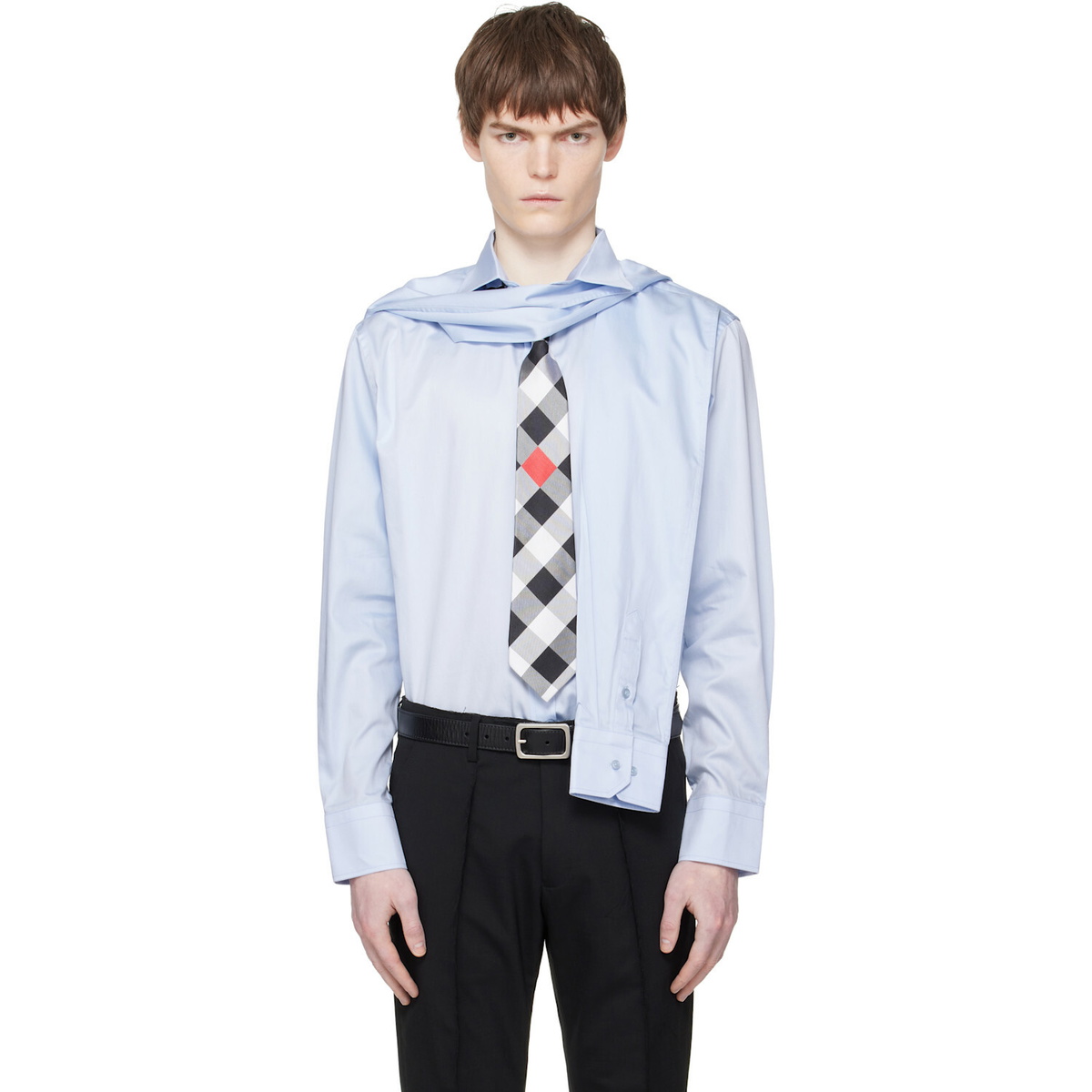 HODAKOVA Blue Sleeve Shirt