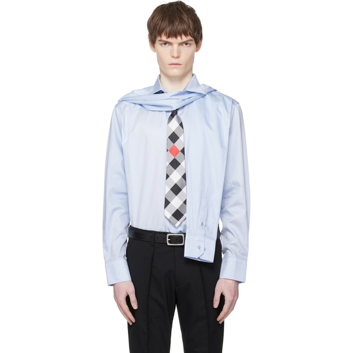 Photo: HODAKOVA Blue Sleeve Shirt
