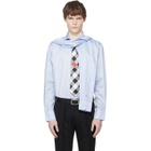 HODAKOVA Blue Sleeve Shirt