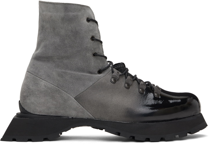 Photo: DEMON Gray Poyana High Boots