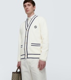Gucci - Cotton and wool cardigan