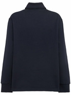 ANNAGRETA Florence Cotton Sweatshirt Polo