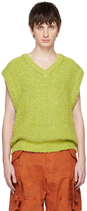 Photo: Andersson Bell Green Laye Leaf Vest
