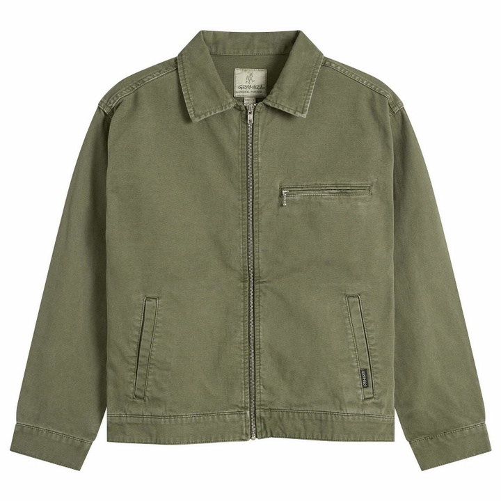 Photo: Gramicci Women's Taos Canvas Jacket in Moss