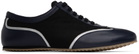 Molly Goddard Navy & Black Maximo Sneakers