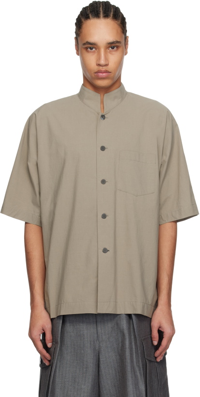 Homme Plissé Issey Miyake Off-White Monthly Color June Polo Homme 
