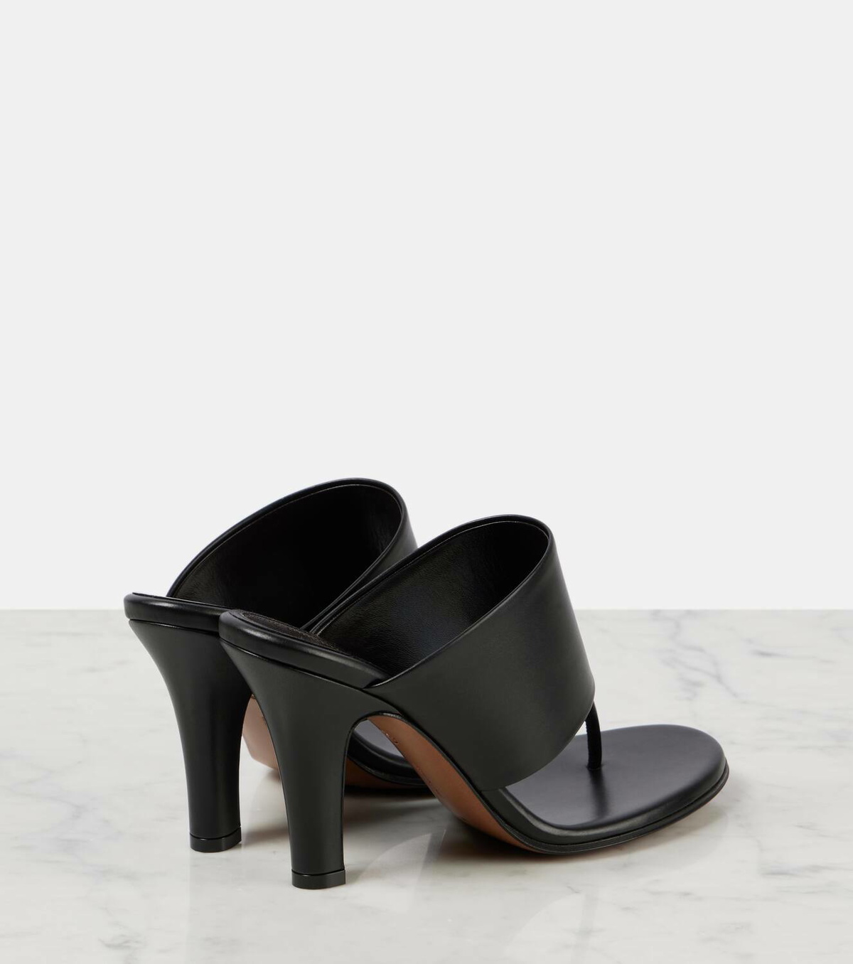 The Row Signum leather mules The Row